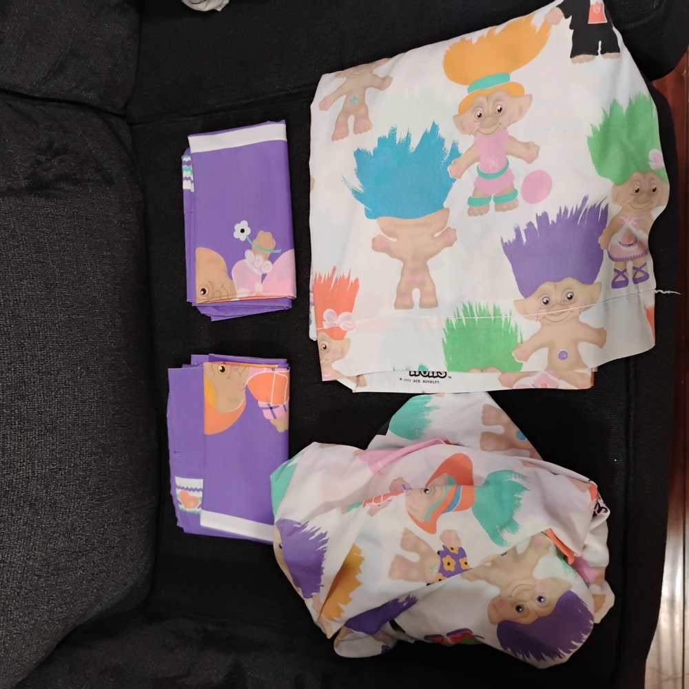 Trolls Kids Bedding Set - Multicolor